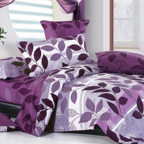 North Home Rosemary 4 Piece Duvet Cover Set