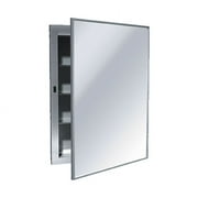 ASI-0952-B - Medicine Cabinet - Stainless Steel - 24"W X 26"H - Recessed