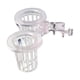 thumbnail image 1 of Taza de acuario Yinane accesorio para maceta de pecera ajustable, 1 of 5