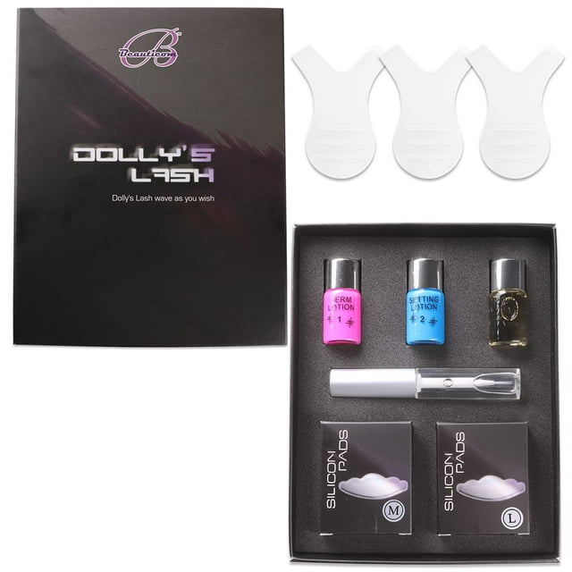 Loción ondulada para pestañas y permanente Dolly's Lash Beauticom Lift