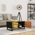 thumbnail image 2 of vidaXL Coffee Table Storage Sofa Side Table for Home Living Room Solid Wood, 2 of 11