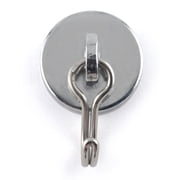 Master Magnetics 07589 The Magnet Source Magnetic Hook, Silver