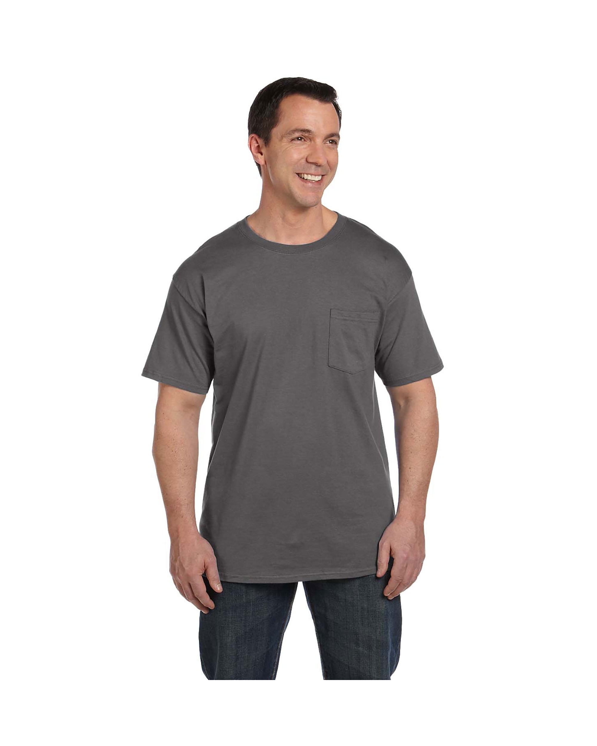 hanes preshrunk cotton t shirts