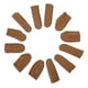 thumbnail image 1 of WORGEOUS 12 UNIDS Portátil Portátil de Dedo Protectores Prácticos Cunas de Dedos (Marrón), 1 of 9