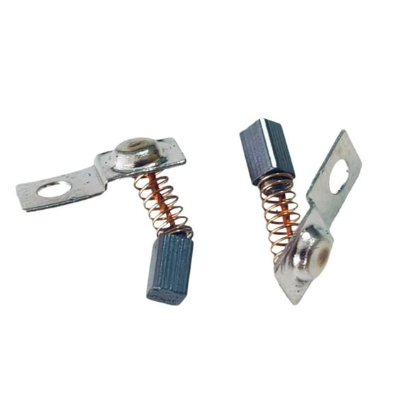 2 uds taladro de uñas cepillo de carbón cabezal de taladro de uñas herramienta de manicura eficiente conveniente reemplazo profesional pequeño cepillo