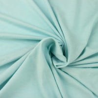 FREE SHIPPING!!! SAMPLE SWATCH Aqua Dark Ice Slub Rayon Spandex Jersey  Knit Fabric, DIY Projects