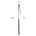 thumbnail image 2 of Stainless steel knife, fork and spoon creative tableware knife, fork and spoon f, 2 of 5