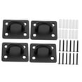thumbnail image 4 of Soimiss 1Set Black Ceiling Hook Kit for Hanging Plants and Hammocks Made of Waterproof Stainless Steel, 4 of 7