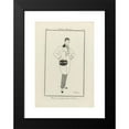 thumbnail image 2 of Jan van Brock 11x14 Black Modern Framed Museum Art Print Titled - Overcoat of Vigogn (1914), 2 of 5