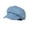 Light Blue, variant on Denim Newsboy Cap For Casual Boy Hat With Brim Unisex Soft Peaked Cap Womens Mad Hat