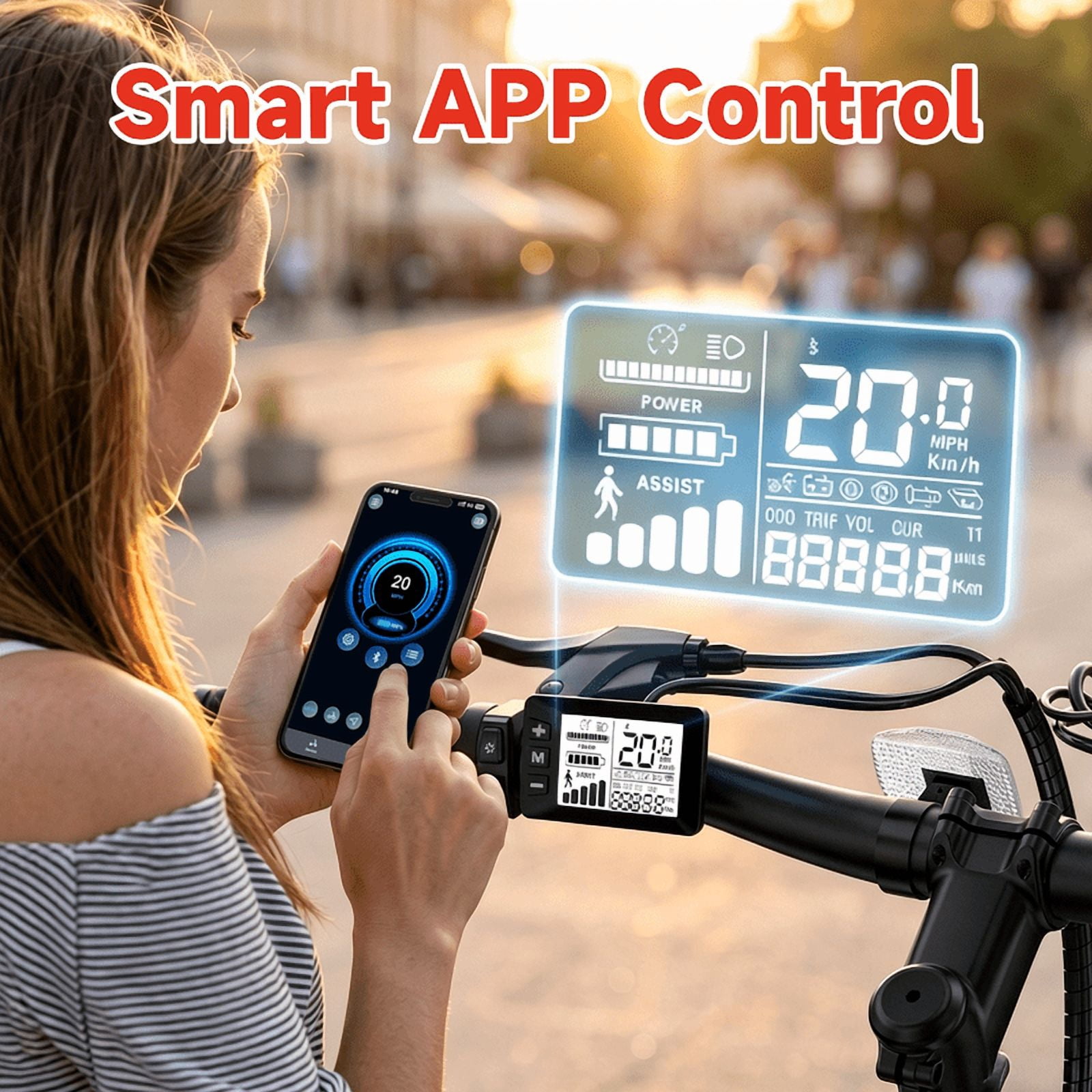 iSinwheel 500W Electric Bike Adult,26" Mountain Bicycle Professional ,Front Dual Shock Absorption Ebike,Up 20MPH,35 Miles,36V 10.4AH Removable Battery