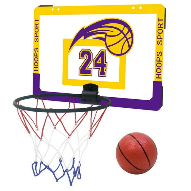 Kit de aro de baloncesto para interiores, aro de baloncesto montado en la pared, aro de baloncesto para sala de deportes, aro de baloncesto para sala de estar, aro de baloncesto True Excellence