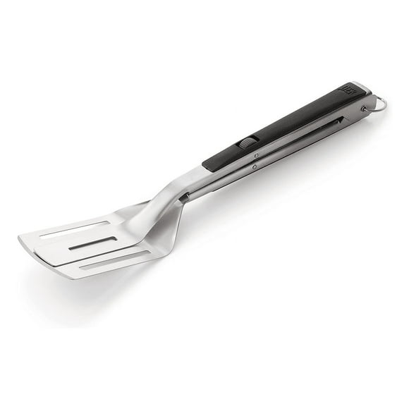 DekTM Spatule et Pince 2-en-1 en Acier Inoxydable de 17 Pouces