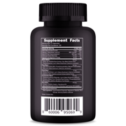 Vital Vitamins Brain Supplements for Memory & Focus - Nootropics Brain Support for Clarity, Energy - with Ginkgo Biloba, Rhodiola Extract - 30 Capsules