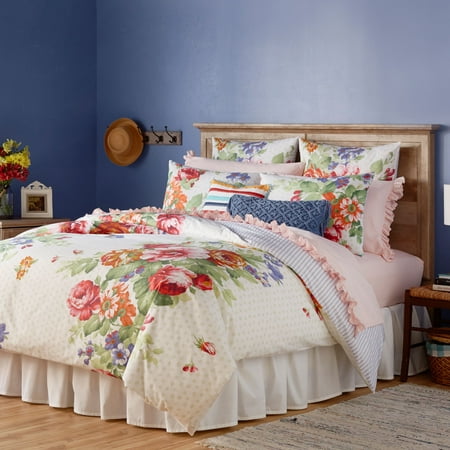 The Pioneer Woman Beautiful Bouquet Comforter, (Best Cotton Comforter Sets)