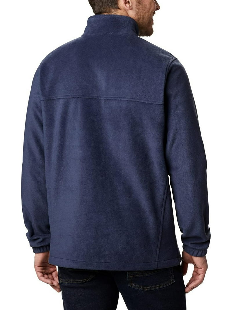 Columbia Mens 1/4 Zip Pullover, Steens Mountain Fleece, Cold