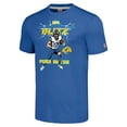 thumbnail image 2 of Unisex Homage Puka Nacua Royal Los Angeles Rams NFL Blitz Player Tri-Blend T-Shirt, 2 of 3