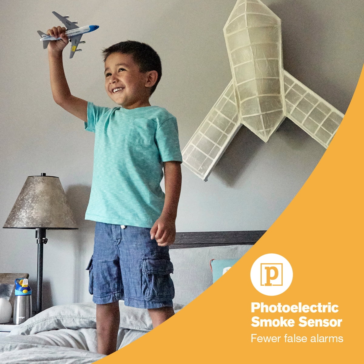 First Alert SA521CN-3ST Hardwired Onelink Wireless Smoke Alarm