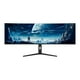 thumbnail image 1 of Monitor Gamer Curvo 49 BALAM RUSH EXORVIT EARTH MZX49C 1ms 144Hz DQHD IPS LED HDMI USB-C Altavoces FreeSync/G-Sync Negro BR-940665, 1 of 6