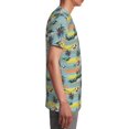 thumbnail image 6 of Wukai Hawaiian Style Youth Unisex Short Sleeve T-Shirt for Boys, Girls, Teens, and Kids-X-Large, 6 of 7