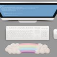thumbnail image 3 of Keyboard Hand Support Wrist Guard Soft Cushion Foam Silicone for Girls' Three Typing Wrist Support Slip Desktop Hand Pillow, 3 of 8