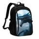 thumbnail image 1 of Balery Blue Thunder Storm Dragon Mochila con carga USB para hombre y mujer - Mochila impermeable y antirrobo para laptop con puerto USB para viajes, trabajo, 1 of 7