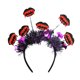 thumbnail image 2 of Halloween Headband Pumpkin Spider Hair Halloween Party Environment Layout Radial Headband, 2 of 5