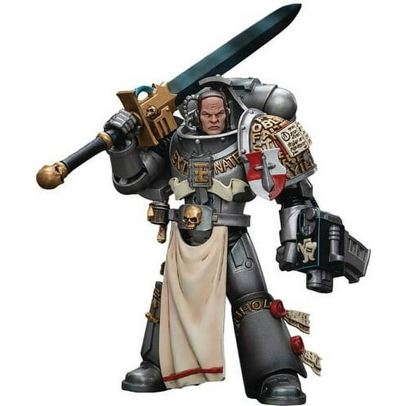 JoyToy - Warhammer 40K - Grey Knights: Strike Squad Justicar 1/18 Figure, Bloomage Joytoy Tech, Gifts
