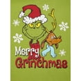 thumbnail image 2 of Matching Family Christmas Pajamas Kids Grinch 2-Piece Pajama Set, 2 of 4