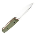 thumbnail image 4 of Benchmade 163-1 Sibert Bushcrafter Outdoor Knife with Fixed Blade and Drop Point, 4 of 6