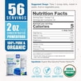 thumbnail image 5 of biophix Blulina Organic Blue Spirulina Powder 2 oz 7g - Detoxification Antioxidants Immune Support Superfoode}, 5 of 8
