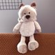thumbnail image 2 of Gato de civeta de peluche de 13,7 pulgadas Juguete de peluche de animal de peluche duradero oso de fresa  Juguete, 2 of 3