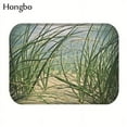 thumbnail image 6 of Hongbo Anti-slip Mats Scenery Leaves Printed Rectangular Mat 40*60cm Entrance Doormats Washable Kitchen Floor Bathroom, 6 of 6