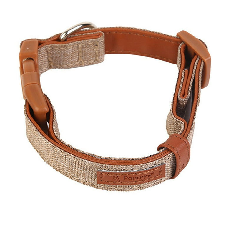 Cowhide dog collar outlet