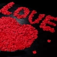 thumbnail image 2 of Tkrady100 PCS Dark-Red Silk Rose Petals for Valentine's Day,Romantic Night,Wedding,Proposal Anniversary Flower Decorations(Separated,Scented), 2 of 6