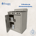 thumbnail image 5 of Parrilla de Anaquel Gas L.P. Fraga P333 6 Quemadores, Encendido Manual, Gas L.P. Hecho en México., 5 of 5