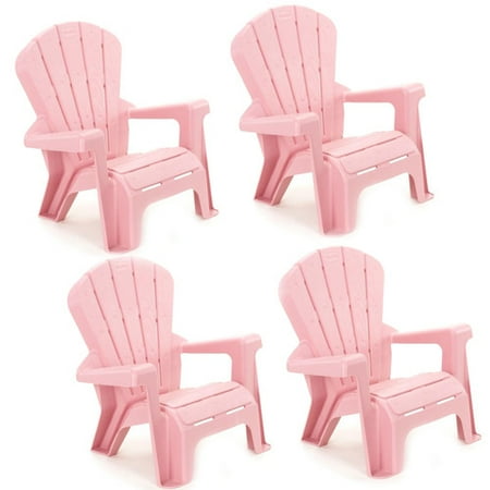 little tikes table and chair set pink