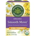 thumbnail image 2 of Traditional Medicinals Organic Smooth Move Senna Chamomile Herbal Tea, Relieves Occasional Constipation, (Pack of 2) - 32 Tea Bags Total, 2 of 4