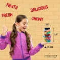 thumbnail image 4 of Purple Plum Sour Gummy Bears Candy Jar Assorted Gummy Candy Variety Pack, 1-lb Jar, 4 of 9