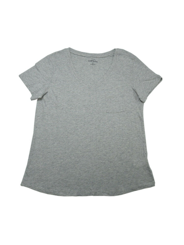 Eddie Bauer Eddie Bauer Women's VNeck TShirt with Chest Pocket