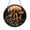 Acrylic 3.5 Inch, variant on Mushroom Glass Suncatcher, Cottage Style Window Hanging Decor, Whimsical Nature Home Accent, Birthday Gift for Best Friend
