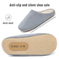 thumbnail image 4 of Northblanc Women's Slippers Comfortable Silent Non Slip Suede Soft House Shoes Indoor Bedroom, 4 of 9