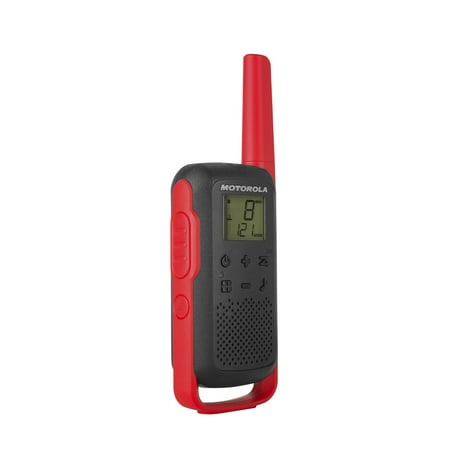 Motorola - Solutions TALKABOUT T210 Two Way Radio - 2 Pack - Black