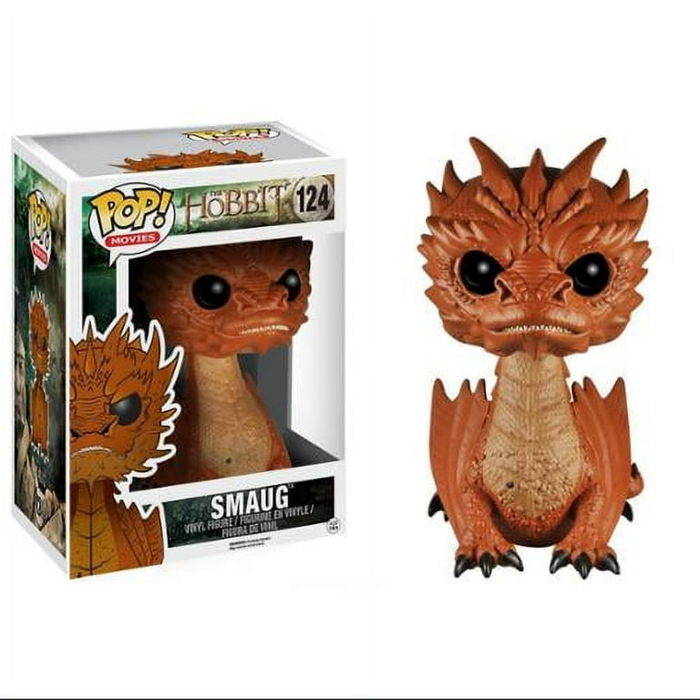 【限定版】ファンコpop ホビット スマウグ HOBBIT SMAUG　正規品 Funko Pop! Movies: Hobbit 3, Six-Inch Smaug - Walmart.com
