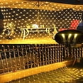 thumbnail image 2 of Luz de malla LED para exteriores, luz de red de pesca impermeable, decoración navideña, luz de decoración de bodas para hoteles, 2 of 5