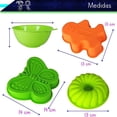 thumbnail image 2 of Utencilios Para Cocina Chick Flic De Silicona 18 Pzs, 2 of 6