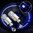thumbnail image 6 of xuyanhg Clearance Valve Stem Caps Lights, Wheel Light up Air Neon Bicycle Motorcycle Tyre Valve Lights, Bike Truck Cart for Kids Men Women (2Pcs), 6 of 6