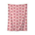 thumbnail image 2 of Sofa Blanket Bow Ties Flannel Blanket Office Air Conditioned Nap Blanket, 2 of 7