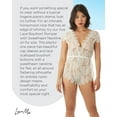 thumbnail image 7 of LoveMoi Women's Ava Lace Boyshort Romper with Sweetheart Neckline - Boys - Male, XL, White, 7 of 7