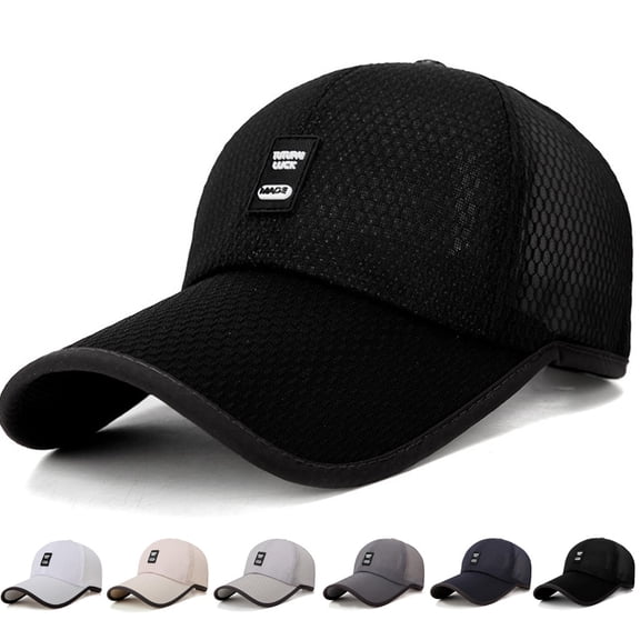 Only Moment Khaki Mesh Hat Unisex Vintage Washed Cotton Baseball Cap Mesh Adjustable Snapback Multipack Ball Caps for Custom Embroidery Running Workouts Outdoor One Size
